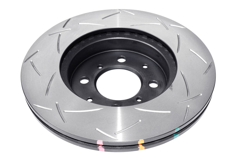 DBA 90-01 Integra / 93-05 Civic Front Slotted 4000 Series Rotor (4-Lug ONLY) - Brakes Rotors & Pads