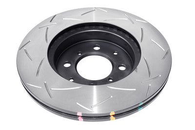 DBA 90-01 Integra / 93-05 Civic Front Slotted 4000 Series Rotor (4-Lug ONLY) - Brakes Rotors & Pads