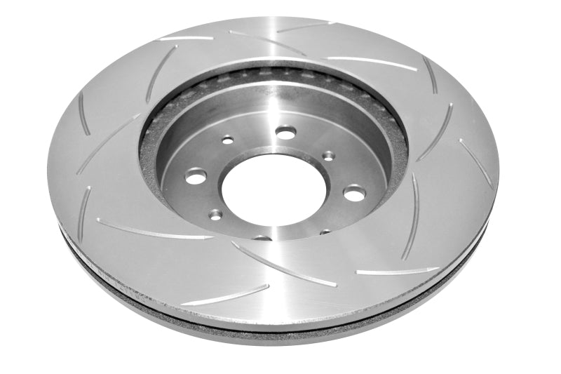 DBA 90-01 Integra / 93-05 Civic Front Slotted Street Series Rotor (4 Lug Only) - Brakes Rotors & Pads