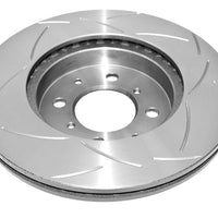 DBA 90-01 Integra / 93-05 Civic Front Slotted Street Series Rotor (4 Lug Only) - Brakes Rotors & Pads