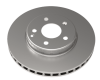 DBA 92-95 Honda Civic Street Seres Plain Front Brake Rotor - Brakes Rotors & Pads