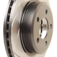 DBA 94-97/99-05 MX-5 Miata Rear Slotted Street Series Rotor - Brakes Rotors & Pads
