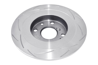 DBA 94-97/99-05 MX-5 Miata Rear Slotted Street Series Rotor - Brakes Rotors & Pads
