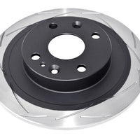 DBA 94-97/99-05 MX-5 Miata Rear Slotted Street Series Rotor - Brakes Rotors & Pads