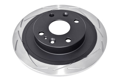 DBA 94-97/99-05 MX-5 Miata Rear Slotted Street Series Rotor - Brakes Rotors & Pads