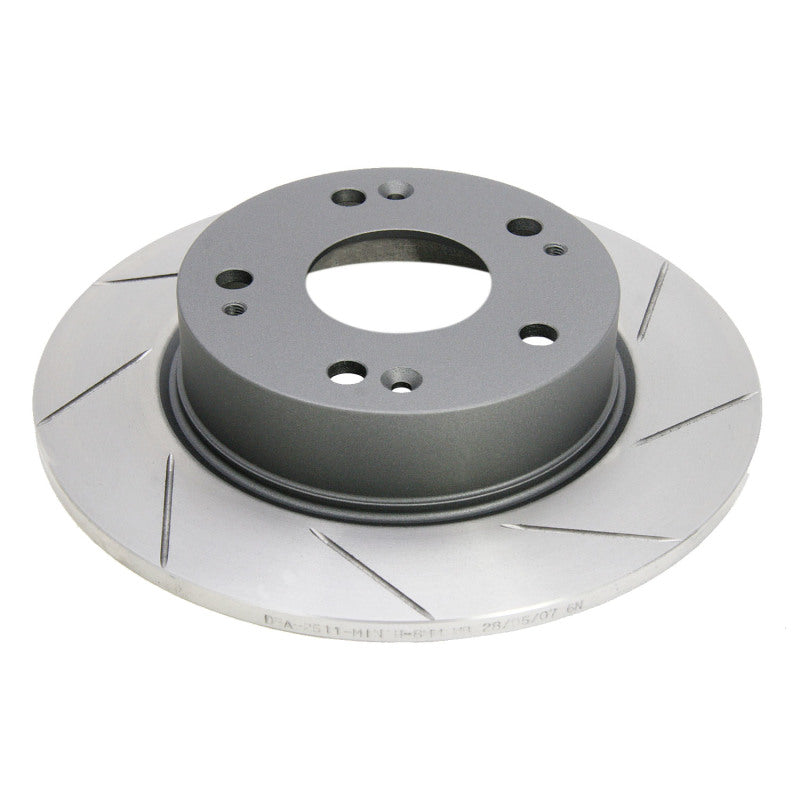 DBA 98-06 Accord V6 / 03-06 4 cyl Rear Slotted Street Series Rotor - Brakes Rotors & Pads