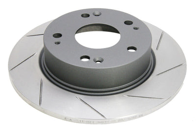 DBA 98-06 Accord V6 / 03-06 4 cyl Rear Slotted Street Series Rotor - Brakes Rotors & Pads
