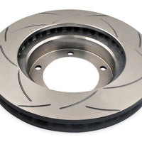 DBA 98-06 Toyota 70 Landcruiser (Feverse Mount) 4X4 Survival T2 Slotted Front Brake Rotor - Brakes Rotors & Pads