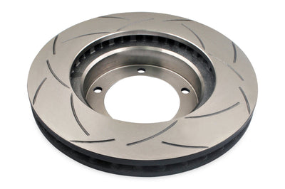 DBA 98-06 Toyota 70 Landcruiser (Feverse Mount) 4X4 Survival T2 Slotted Front Brake Rotor - Brakes Rotors & Pads