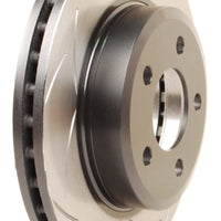 DBA 98-06 Toyota 70 Landcruiser (Feverse Mount) 4X4 Survival T2 Slotted Front Brake Rotor - Brakes Rotors & Pads