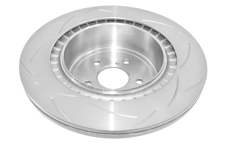 DBA 98-06 WRX Upgrade to STi Calipers w/ Standard 170mm Handbrake Rear Slotted Street Series Rotor - Brakes Rotors &