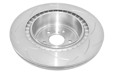DBA 98-06 WRX Upgrade to STi Calipers w/ Standard 170mm Handbrake Rear Slotted Street Series Rotor - Brakes Rotors &