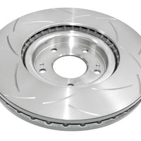 DBA 98-08 Mitsubishi EVO V-IX Front Slotted T2 Street Series Rotor - Brakes Rotors & Pads