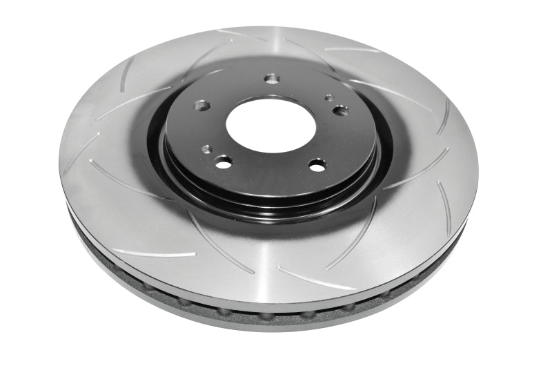 DBA 98-08 Mitsubishi EVO V-IX Front Slotted T2 Street Series Rotor - Brakes Rotors & Pads