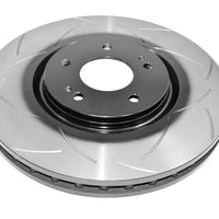 DBA 98-08 Mitsubishi EVO V-IX Front Slotted T2 Street Series Rotor - Brakes Rotors & Pads