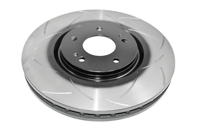 DBA 98-08 Mitsubishi EVO V-IX Front Slotted T2 Street Series Rotor - Brakes Rotors & Pads