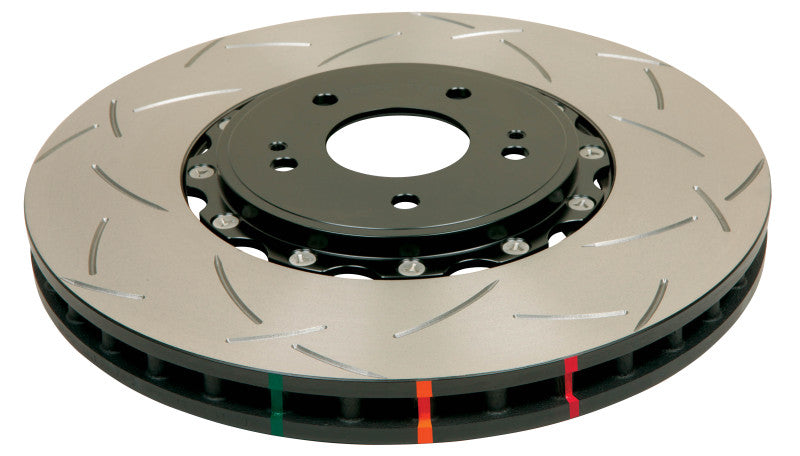 DBA Nissan Skyline (Various) Front Slotted 5000 Series 2 Piece Rotor Assembled w/ Black Hat - Brakes Rotors & Pads