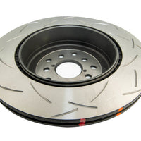 DBA Subaru WRX STi Brembo 6 Pot Spec R Yellow Calipers 19in Rim 4000 Series Stand Rear Brake Rotor - Brakes Rotors &