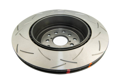 DBA Subaru WRX STi Brembo 6 Pot Spec R Yellow Calipers 19in Rim 4000 Series Stand Rear Brake Rotor - Brakes Rotors &