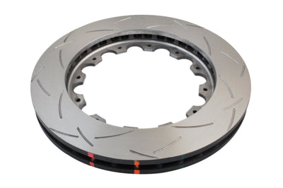 DBA T3 5000 Series Slotted Rotor KP w/o Nuts - AP Replacement CP4542-106/107 - Brakes Rotors & Pads