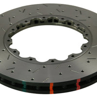 DBA XS 5000 Series Replacement Front Slotted/Drilled Rotor 15-17 Challenger/Charger SRT8 Hellcat - Brakes Rotors & Pads