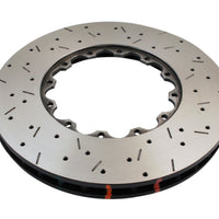 DBA XS 5000 Series Replacement Front Slotted/Drilled Rotor 15-17 Challenger/Charger SRT8 Hellcat - Brakes Rotors & Pads