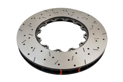 DBA XS 5000 Series Replacement Front Slotted/Drilled Rotor 15-17 Challenger/Charger SRT8 Hellcat - Brakes Rotors & Pads
