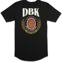 DBK Dbk Beer Co Premium Tee Black Md