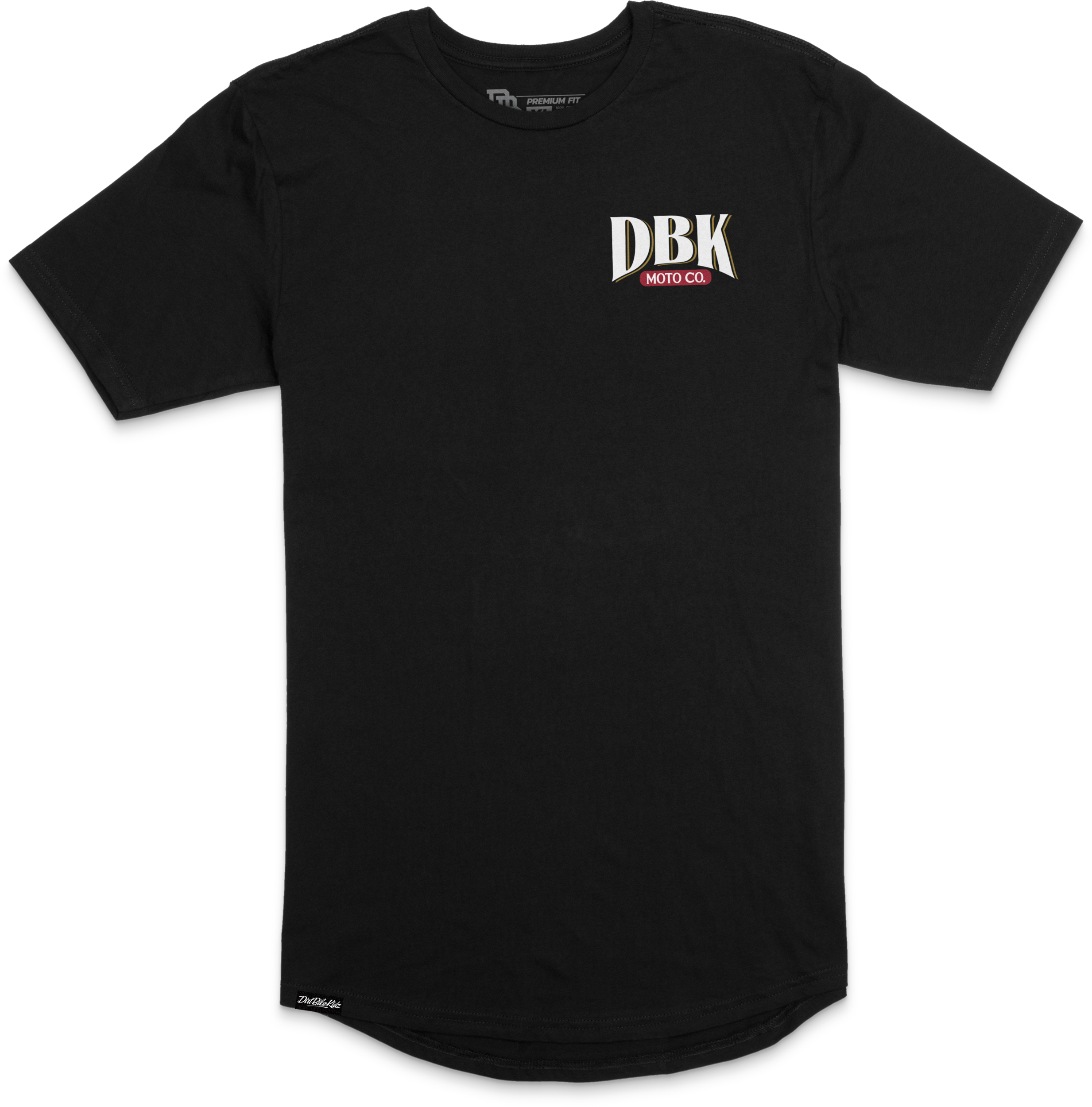 DBK Dbk Beer Co Premium Tee Black Md