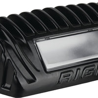 Rigid Dc Scene 1’’x2’’ Light Black W/white Leds - Atv Performance Products
