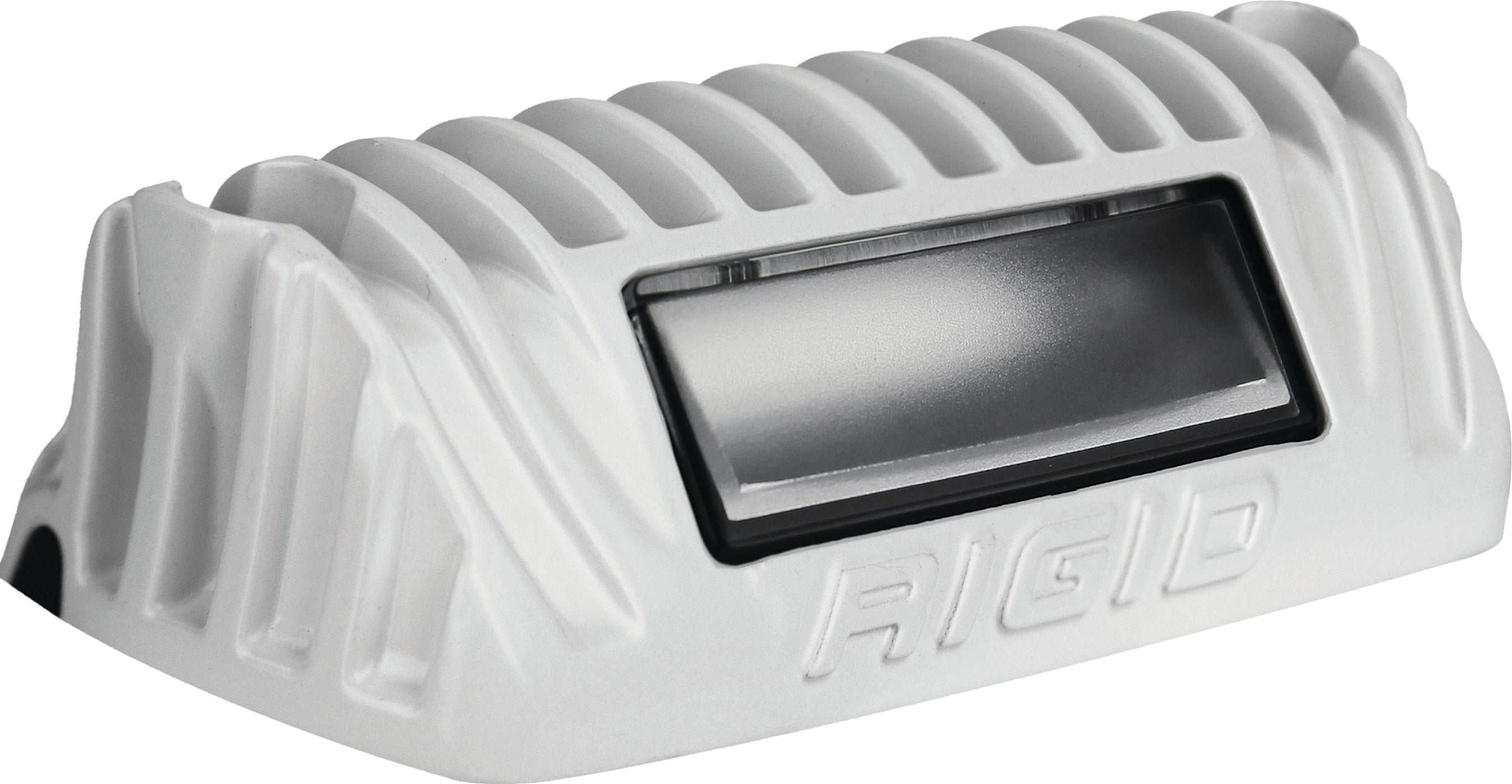 Rigid Dc Scene 1’’x2’’ Light White W/white Leds - Atv Performance Products