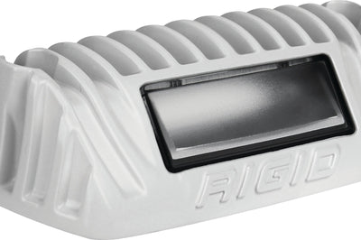 Rigid Dc Scene 1’’x2’’ Light White W/white Leds - Atv Performance Products