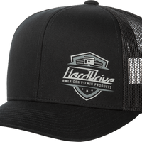 Harddrive Shield Hat Black Os