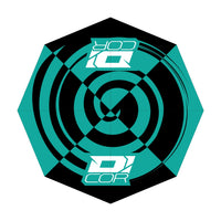 D-COR D’cor Umbrella Teal/Black - Accessories