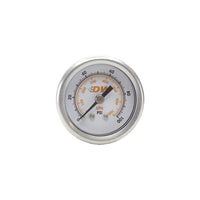 DeatschWerks 0-100 PSI 1/8in NPT Mechanical Fuel Pressure Gauge - Gauges & Pods