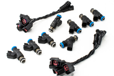 DeatschWerks 00-06 Chevrolet Silverado/Sierra 72lb Injectors - Set of 8 - Fuel Delivery