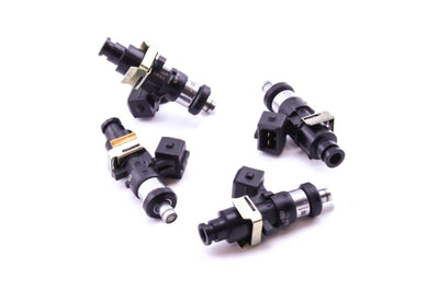 DeatschWerks 02-14 Subaru WRX / 07-14 Legacy GT / STI Bosch EV14 1500cc Injectors (Set of 4) - Fuel Delivery