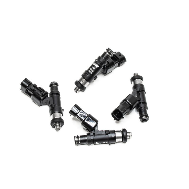 DeatschWerks 02-14 WRX / 07-15 STi / 07-12 LGT EJ20/EJ25 650cc Top Feed Injectors - Set of 4 - Fuel Delivery