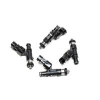 DeatschWerks 02-14 WRX / 07-15 STi / 07-12 LGT EJ20/EJ25 650cc Top Feed Injectors - Set of 4 - Fuel Delivery