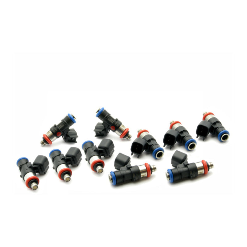 DeatschWerks 03-06 Dodge Viper (Drop In) / 92-02 (Top Feed Only) 65lb Injectors - Set of 10 - Fuel Delivery