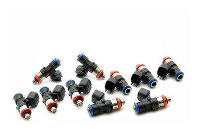 DeatschWerks 03-06 Dodge Viper (Drop In) / 92-02 (Top Feed Only) 65lb Injectors - Set of 10 - Fuel Delivery