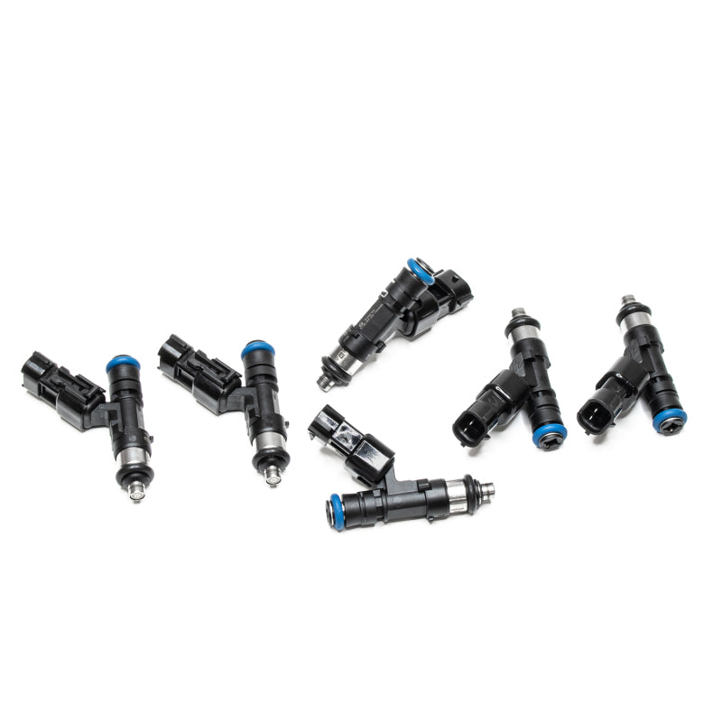 DeatschWerks 03-15 350z/370z G35/G37 04-05 GTI R32 / NEO RB25DET 98-02 440cc Top Feed Injectors - Fuel Delivery