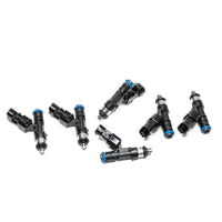 DeatschWerks 03-15 350z/370z G35/G37 04-05 GTI R32 / NEO RB25DET 98-02 440cc Top Feed Injectors - Fuel Delivery