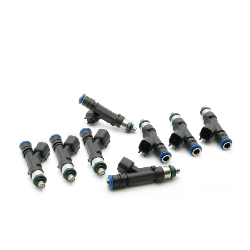 DeatschWerks 05-11 + Mustang / 97-08 Gas F-Series (150/250) 39lb Top Feed Injectors - Fuel Delivery