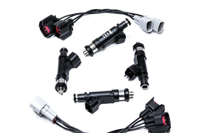 DeatschWerks 05 + Elise 1.8L / 00-05 Celica / 99-07 MR2 / 04-10 tC / xA/xB 650CC Injectors - Fuel Delivery