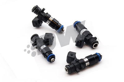DeatschWerks 06-09 Honda S2000 F22 / 02-11 Civic Si K20 Bosch EV14 1200cc Injectors (Set of 4) - Fuel Delivery