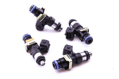 DeatschWerks 06-09 Honda S2000 F22 / 02-11 Civic Si K20 Bosch EV14 1500cc Injectors (Set of 4) - Fuel Delivery