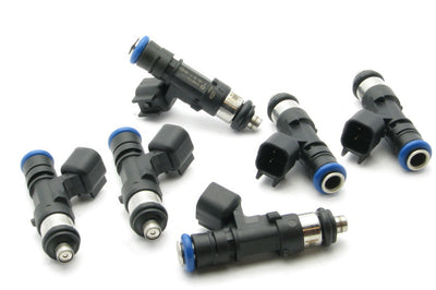 DeatschWerks 07-12 Nissan GTR VR38DETT / 03-12 Infiniti G35/G37 1000cc Injectors - Set of 6 - Fuel Delivery