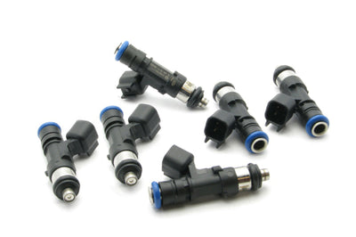 DeatschWerks 07-12 Nissan GTR VR38DETT 750cc Injectors - Set of 6 - Fuel Delivery