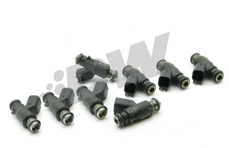 DeatschWerks 07-13 All Gas Vortec V8s (4.8L/5.3L/6.0L/6.2L) 56lb/hr Injectors (Set of 8) - Fuel Delivery